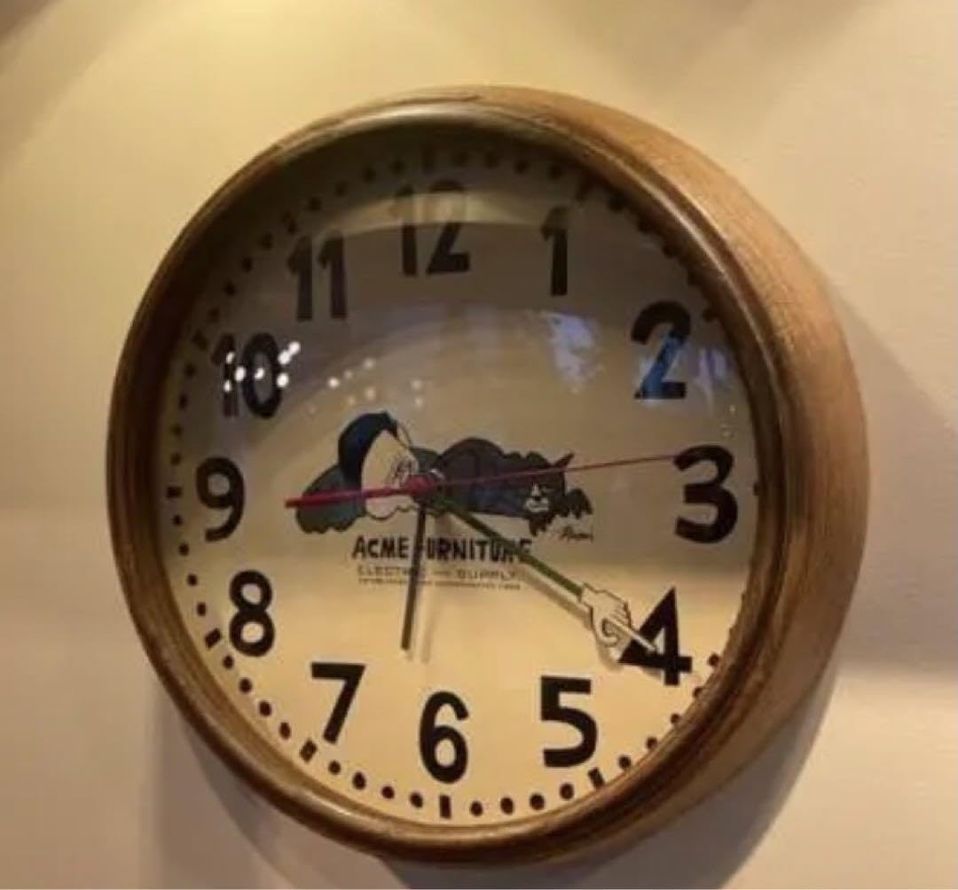 YUSUKE HANAI×ACME CLOCK 《RAIN》壁掛け時計 花井祐介 注文